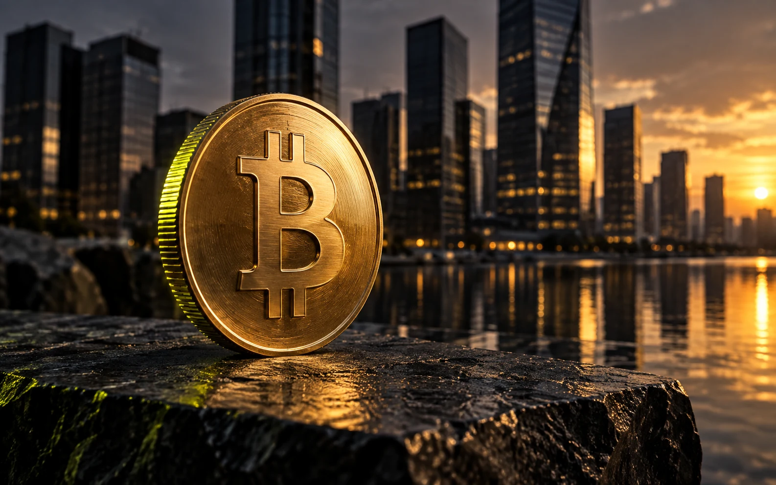 Bitcoin em destaque